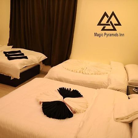 Pyramids Magic View Inn Каир Экстерьер фото