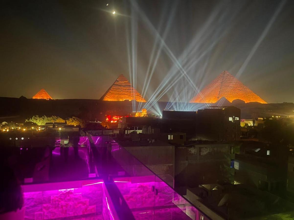 Pyramids Magic View Inn Каир Экстерьер фото