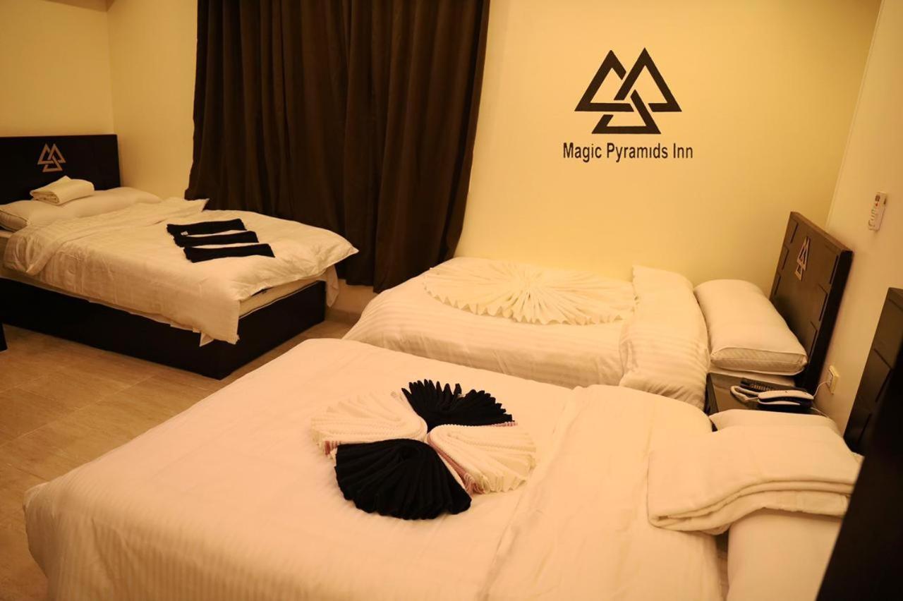 Pyramids Magic View Inn Каир Экстерьер фото