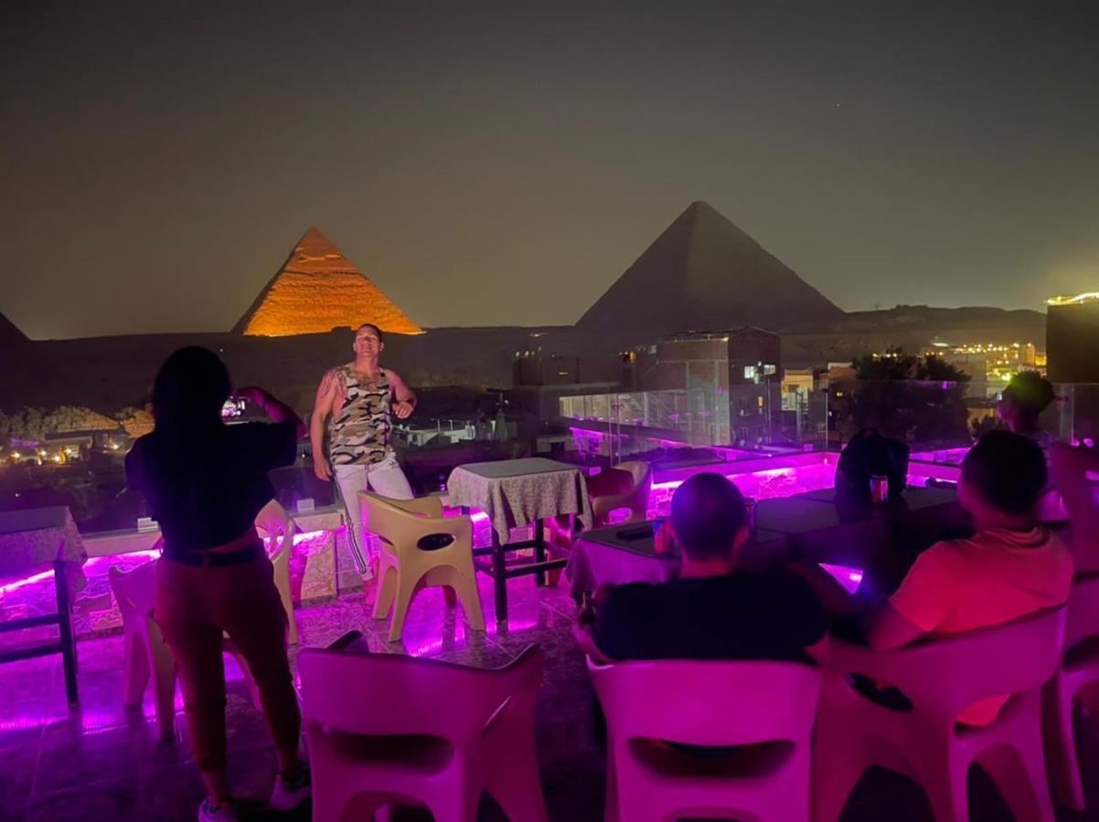 Pyramids Magic View Inn Каир Экстерьер фото