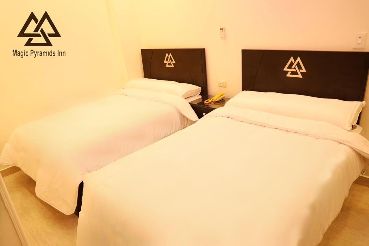 Pyramids Magic View Inn Каир Экстерьер фото