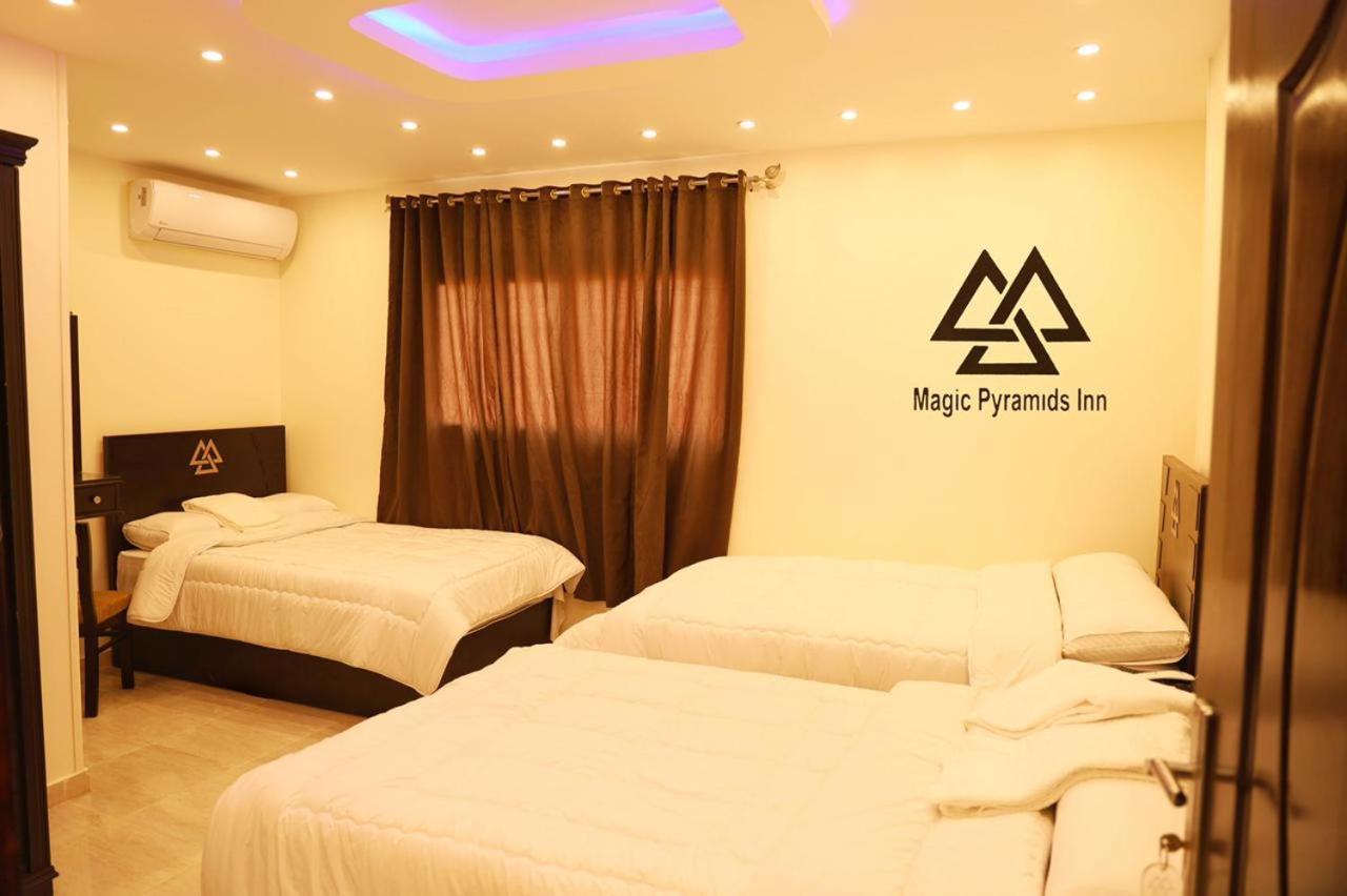 Pyramids Magic View Inn Каир Экстерьер фото