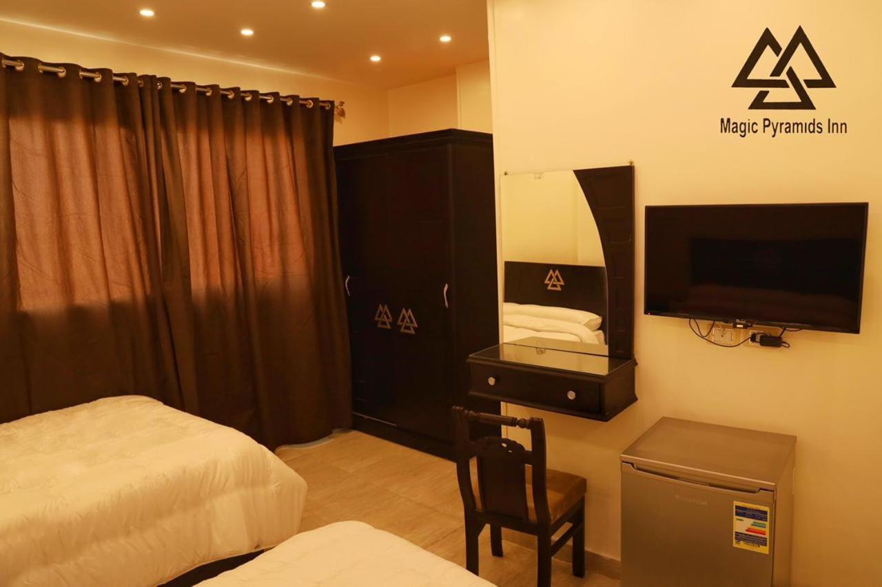 Pyramids Magic View Inn Каир Экстерьер фото