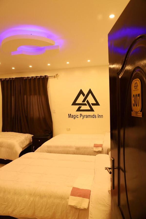 Pyramids Magic View Inn Каир Экстерьер фото