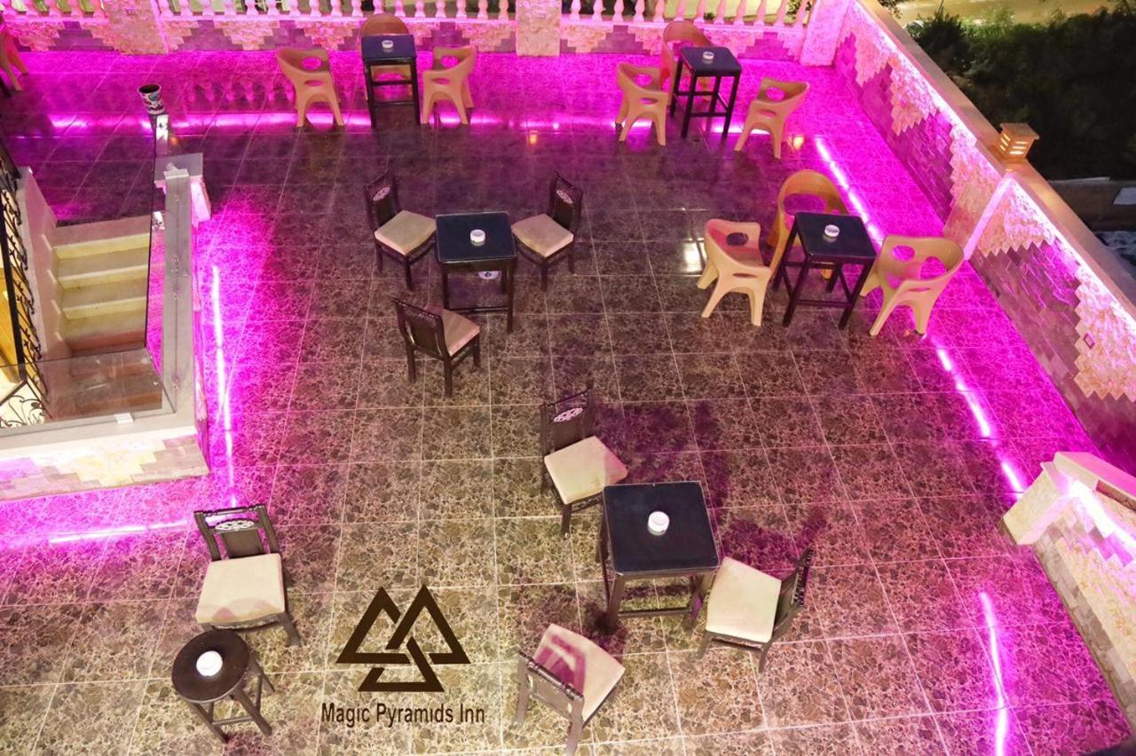Pyramids Magic View Inn Каир Экстерьер фото