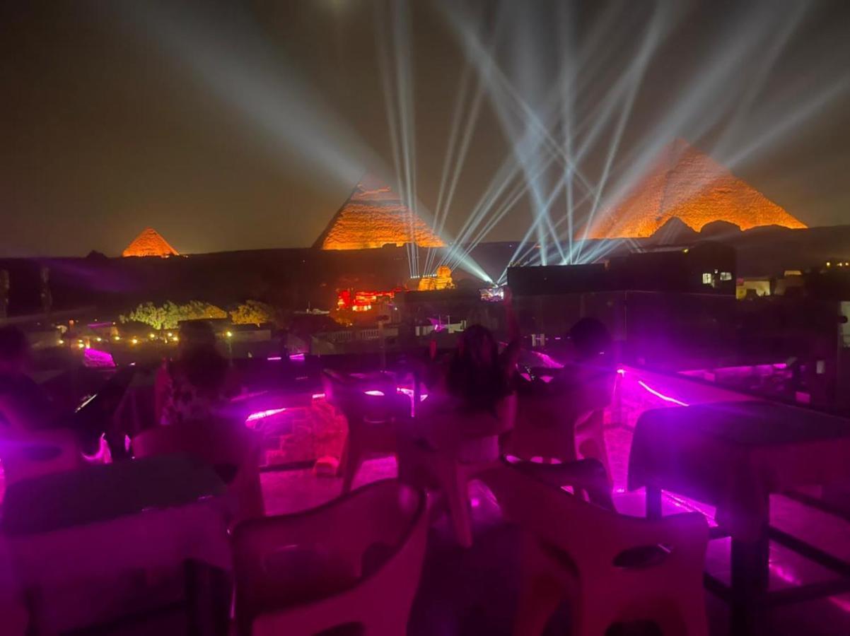 Pyramids Magic View Inn Каир Экстерьер фото