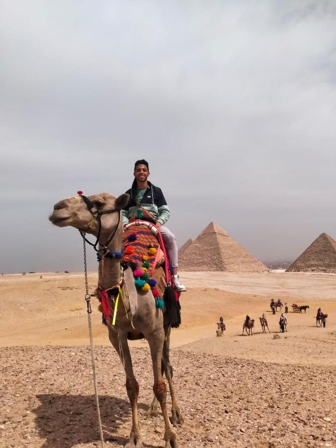 Pyramids Magic View Inn Каир Экстерьер фото