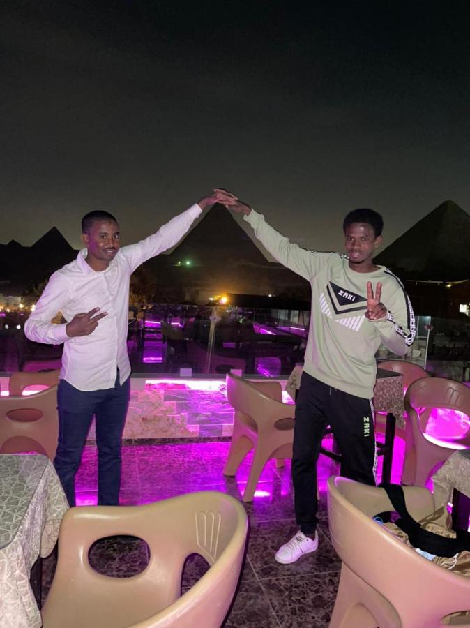 Pyramids Magic View Inn Каир Экстерьер фото