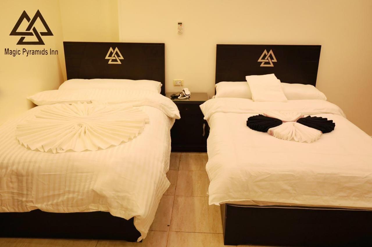 Pyramids Magic View Inn Каир Экстерьер фото