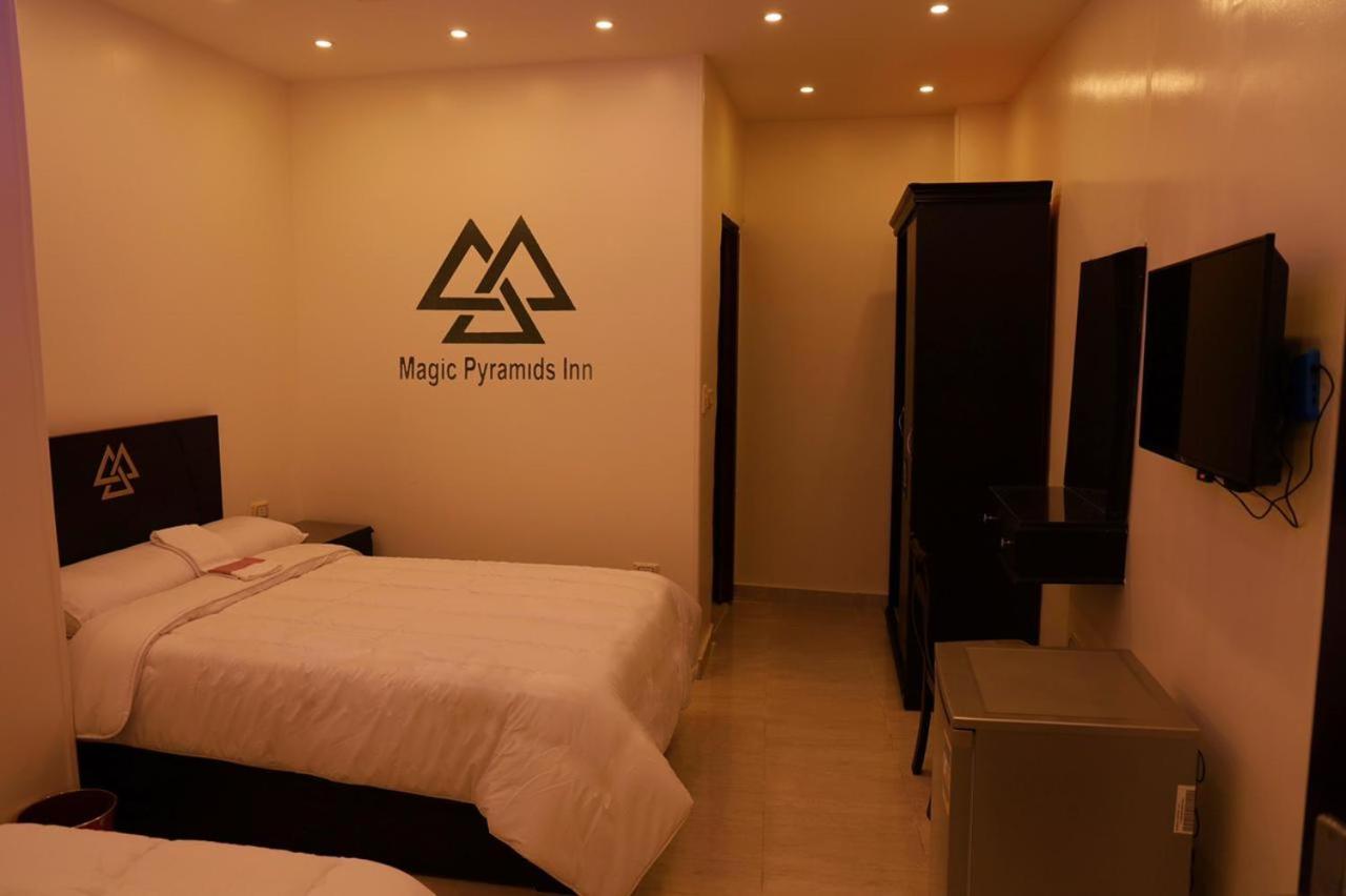 Pyramids Magic View Inn Каир Экстерьер фото