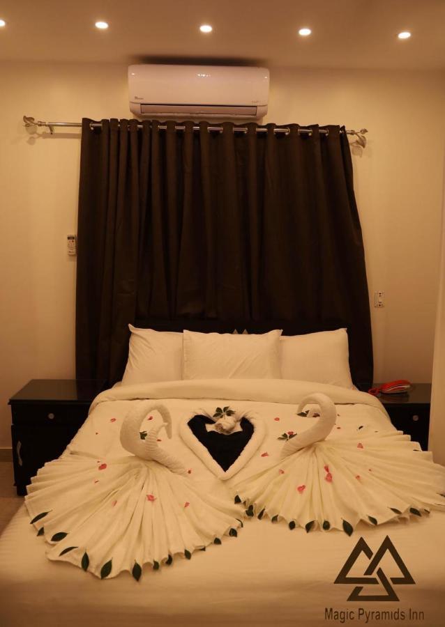 Pyramids Magic View Inn Каир Экстерьер фото