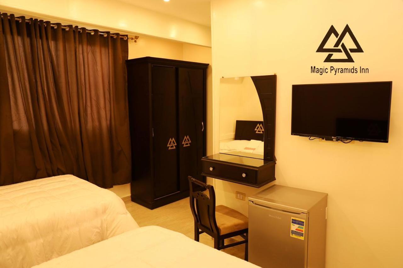 Pyramids Magic View Inn Каир Экстерьер фото