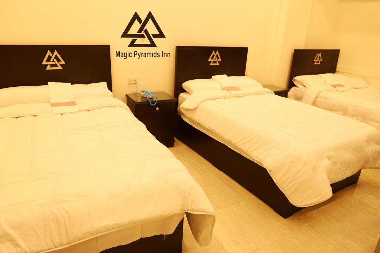 Pyramids Magic View Inn Каир Экстерьер фото