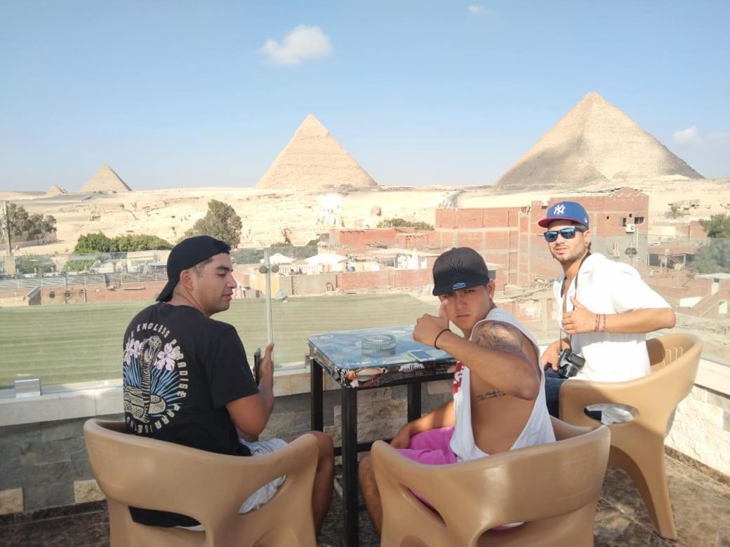 Pyramids Magic View Inn Каир Экстерьер фото