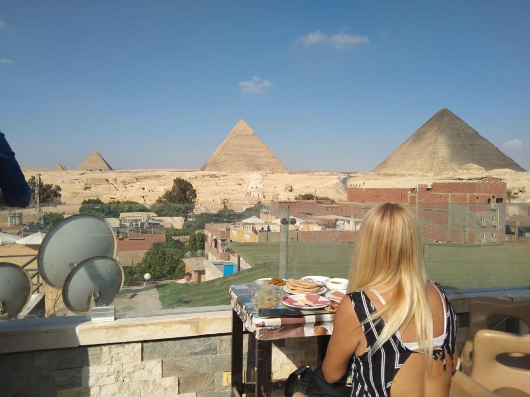 Pyramids Magic View Inn Каир Экстерьер фото