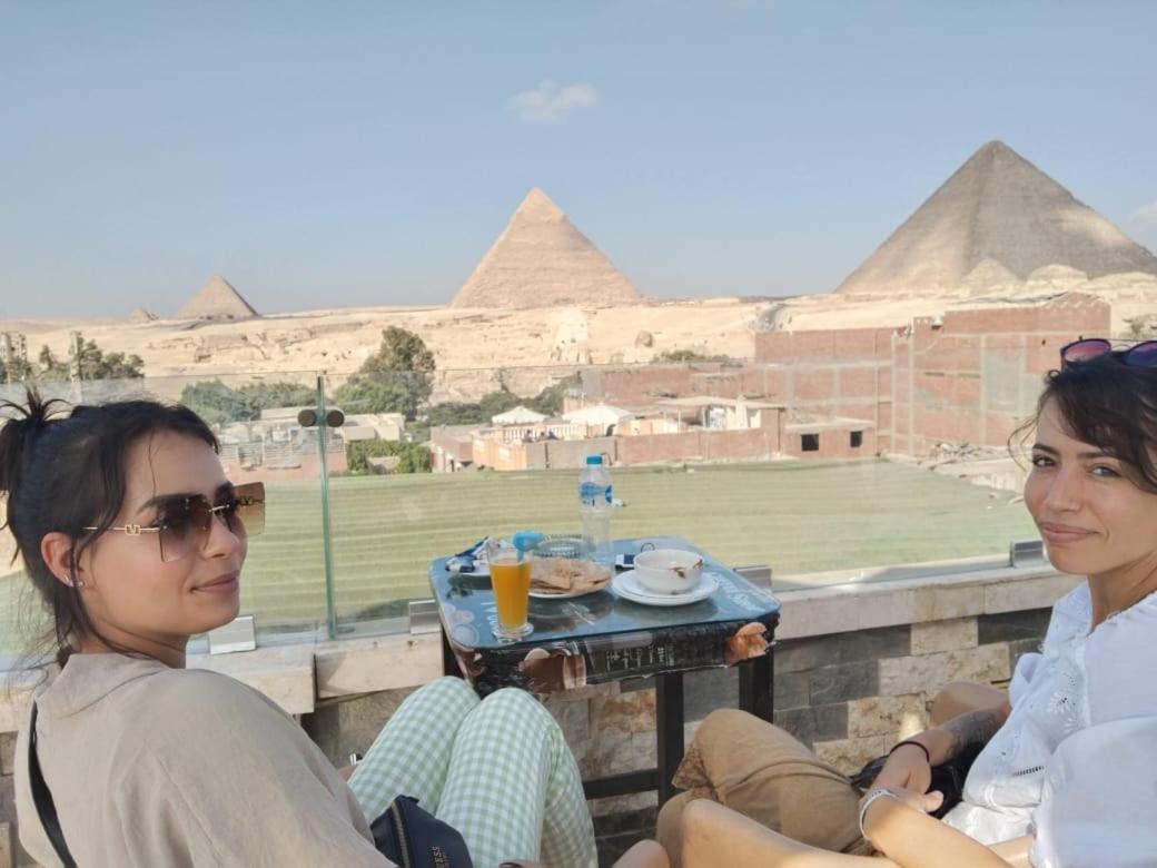 Pyramids Magic View Inn Каир Экстерьер фото