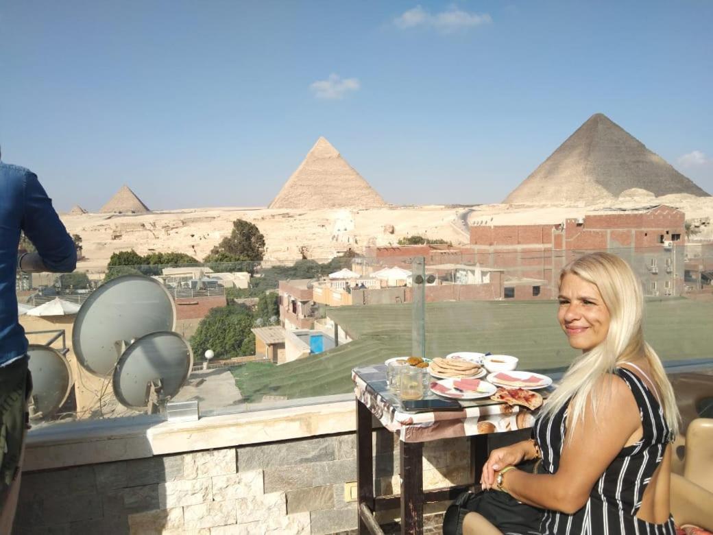 Pyramids Magic View Inn Каир Экстерьер фото